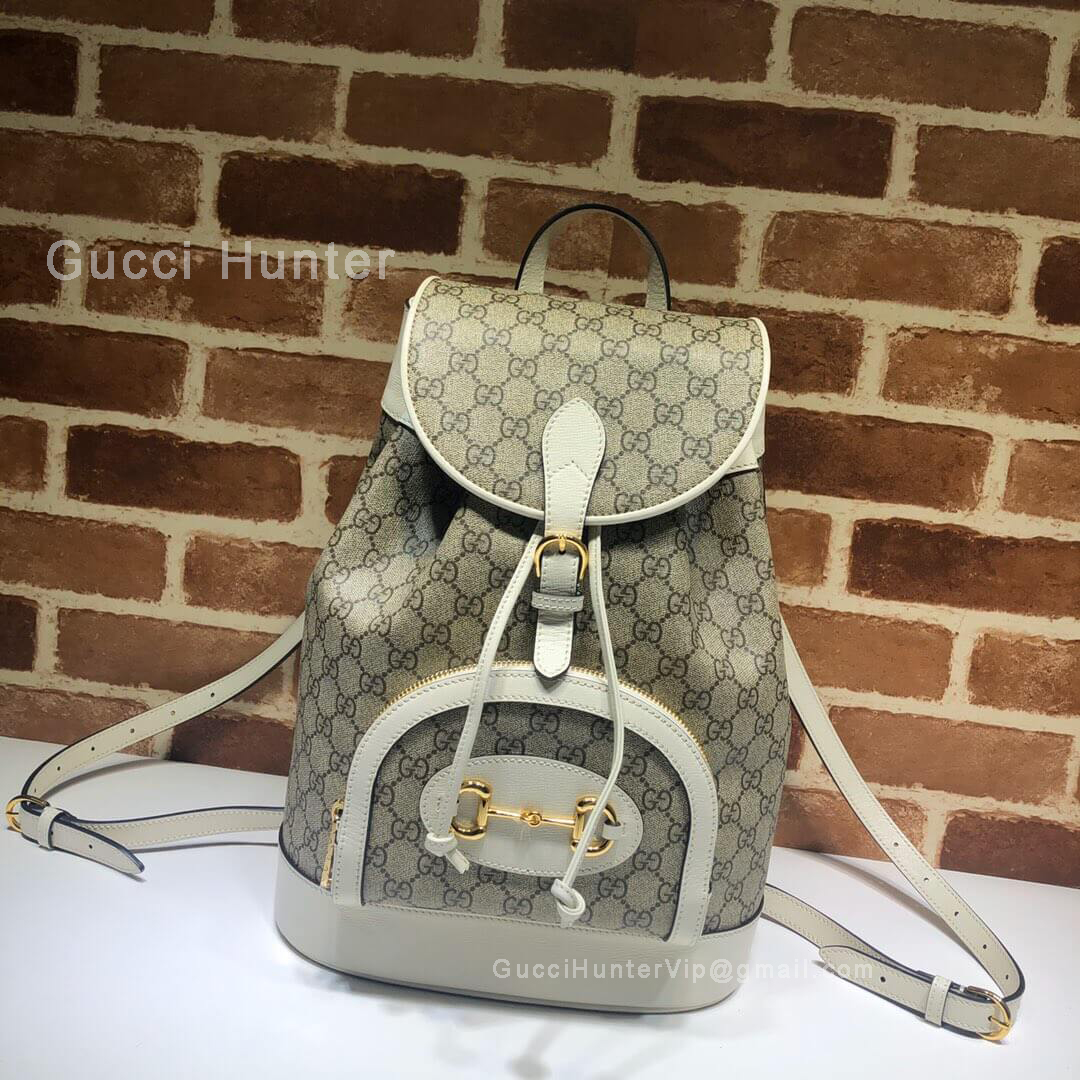 Replica Gucci Backpack With Jumbo GG 678829 Dark Coffee Fake Sale