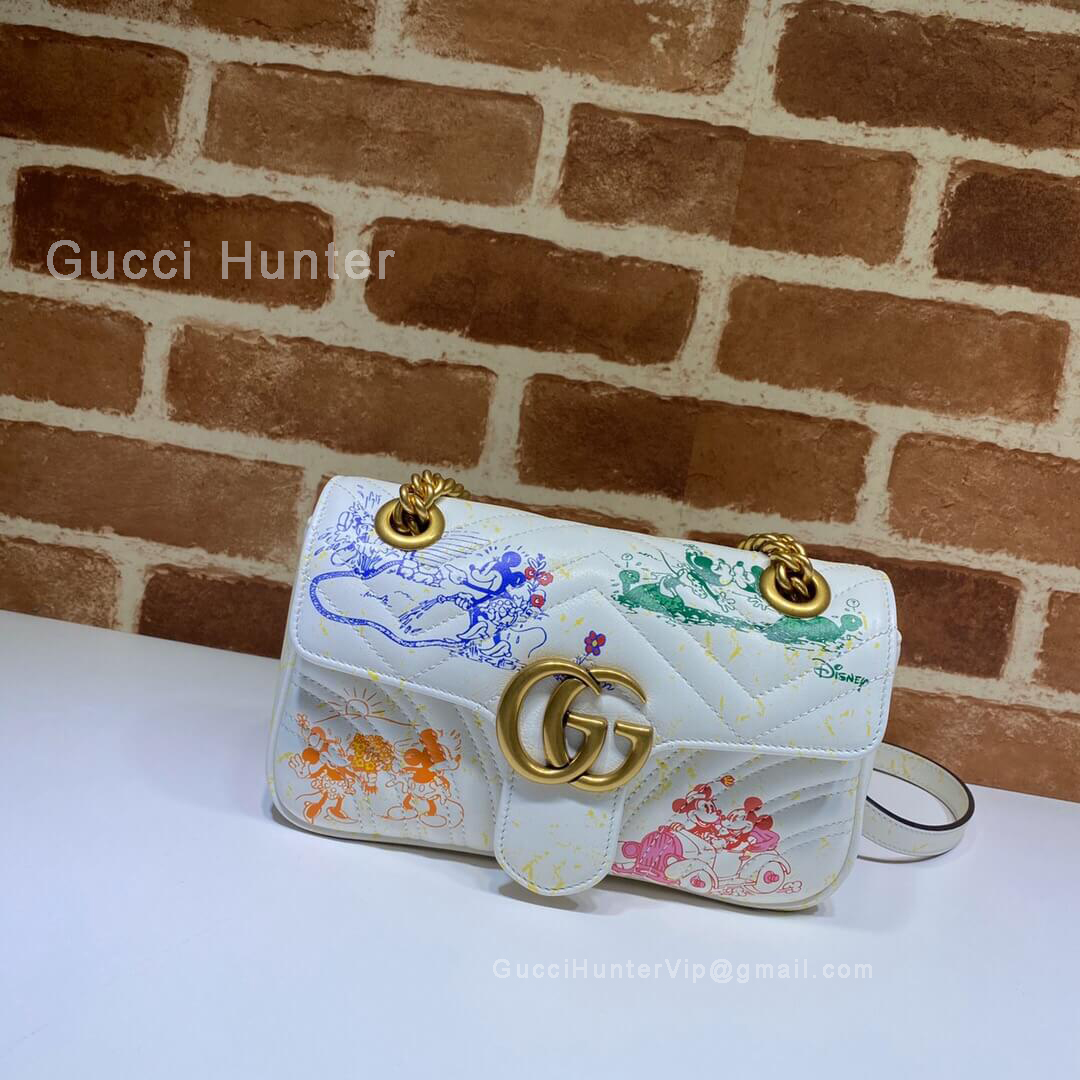 Unboxing. Gucci Marmont Small Crossbody Bag. @gucci #guccimarmont